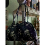4-star customer review photo by A*****n, image 1 of 3 for Women PU Leather Long Wallet with Butterfly Print and Bow