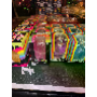 5-star customer review photo by A*****r, image 7 of 7 for Christmas Nightlight Ice Cube Squishy Stress Relief Toy