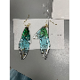 5-star customer review photo by S*****n, image 1 of 6 for Stainless Steel Movable Koi Fish Enamel Necklace For Women