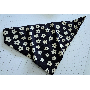 5-star customer review photo by P*****y, image 2 of 2 for Paisley Bandana 100% Cotton Square Scarf For Men Women
