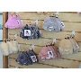 4-star customer review photo by M*****a, image 1 of 3 for Real Rex Rabbit Fur Bunny Keychain Plush Bag Pendant