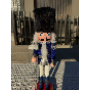 5-star customer review photo by M*****o, image 14 of 17 for 30cm Wooden Christmas Nutcracker Soldier Ornaments