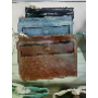 5-star customer review photo by A*****u, image 1 of 2 for Short PU Leather Wallet with Wrist Strap for Women