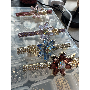 5-star customer review photo by K*****r, image 12 of 12 for Children Colorful BB Hair Clips For Girls Floral Alloy Hairpins