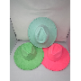 4.7-star customer review photo by K*****s, image 4 of 5 for Suede Baseball Cap Solid Color Curved Brim Vintage Sun Hat