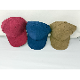 4.7-star customer review photo by K*****s, image 2 of 5 for Suede Baseball Cap Solid Color Curved Brim Vintage Sun Hat