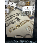 5-star customer review photo by R*****i, image 12 of 13 for Fashion Sparkly Rhinestone Large Hoop Earrings
