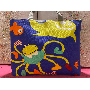 5-star customer review photo by L*****o, image 2 of 5 for Large Capacity Printed Canvas Tote Bag For Women