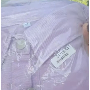Avis client 5-étoile, photo par n*****m, image 3 de 3 pour Veste Chemise en Denim Femme Bord Effiloché Manches Longues