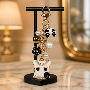 5-star customer review photo by L*****r, image 2 of 3 for Zinc Alloy Lobster Clasp With Flat Key Ring Swivel Snap Hook