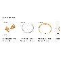 5-star customer review photo by C*****s, image 1 of 1 for Y Shaped Stainless Steel Necklace with Zircon for Women