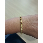5-Sterne-Kundenbewertungsfoto von T*****a, Bild 3 von 4 für Vintage Schlangenknochen Armband 18K Vergoldet Edelstahl