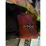 5-star customer review photo by N*****a, image 2 of 11 for Women Small Tri-fold Wallet with Heart Buckle PU Leather