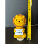 5-star customer review photo by s*****z, image 4 of 9 for Handmade Crochet Keychain Fruit Flower Animal Bag Charm