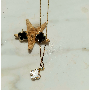 5-star customer review photo by M*****i, image 5 of 5 for Velvet Jewelry Display Stand and Necklace Earring Holder