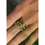 5-star customer review photo by C*****i, image 30 of 30 for Women Fashion Rectangular Quartz Watch with Metal Alloy Strap