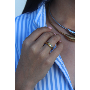 5-star customer review photo by G*****z, image 1 of 1 for Stainless Steel Bangle Bracelet with Zircon Evil Eye For Women