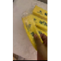 5-star customer review photo by E*****y, image 2 of 2 for Realistic Peanut Hamburger Squishy Decompression Toy