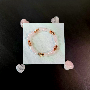 5-star customer review photo by M*****n, image 2 of 2 for Seven Chakra Natural Stone Bracelet with Lava Rock For Yoga