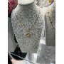 5-star customer review photo by K*****a, image 2 of 3 for Minimalist Stainless Steel Box Chain Necklace For Men Women