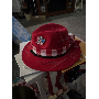 5-star customer review photo by E*****s, image 2 of 4 for Vintage Wool Felt Fedora Hat Wide Brim Elegant Jazz Cap