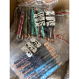 5-star customer review photo by K*****g, image 1 of 1 for Clear Acrylic Tiered Pen Holder Desktop Organizer Stand
