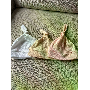 Foto de reseña de 4 estrellas por M*****n, imagen 3 de 5 para Paño de Muselina 100% Algodón Gasa Babero Suave Absorbente