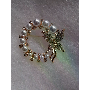 5-star customer review photo by K*****n, image 4 of 8 for Pleated Satin Scrunchies Minimalist Large Elastic Hair Ties