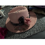 5-star customer review photo by E*****s, image 4 of 4 for Vintage Wool Felt Fedora Hat Wide Brim Elegant Jazz Cap