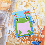 5-star customer review photo by M*****n, image 1 of 1 for Kids Cartoon Stationery Set With Notebook And Handbag