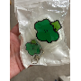 5-star customer review photo by V*****e, image 1 of 1 for Compatible With AirPods Case Cute Cartoon Vegetable Clear TPU Shell