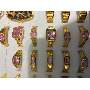 Foto de reseña de J*****r de 5 estrellas, imagen 1 de 1, sobre Anillo de Acero Inoxidable Bañado en Oro 18K Con Circón Verde