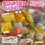 5-star customer review photo by J*****a, image 1 of 1 for Watermelon Slushie Squishy Toy Stress Relief Sensory Ball