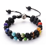 5-star customer review photo by Y*****a, image 3 of 4 for Multi-layer Beaded Bracelet with Shell and Turquoise Stone