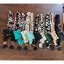5-star customer review photo by t*****m, image 1 of 1 for Retro Bohemian Alloy Necklace with Oval Crushed Stone Pendant