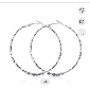 Recensione cliente con 5 stelle, foto di C*****s, immagine 1 di 1 per Anello a Fascia Larga in Acciaio Inossidabile Con Zirconi Colorati