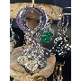 4.7-star customer review photo by J*****r, image 1 of 4 for Vintage Zinc Alloy Dice Keychain Lucky Gambling Charm Metal Key Ring