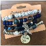 Recensione cliente con 5 stelle, foto di r*****m, immagine 1 di 1 per Set Bracciali Multistrato Bohemian con Ciondolo Nappa