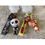 5-star customer review photo by S*****r, image 1 of 1 for Punk Gothic Skull Hoop Earrings with Relief Pattern