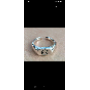 Avis client 5-étoile, photo par Κ*****ς, image 3 de 3 pour Bague Ajustable Carrée en Argent Sterling S925 avec Zircone