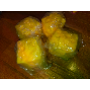 4.3-star customer review photo by A*****r, image 8 of 9 for Cartoon Cheese Bun Squishy Stress Relief Toy
