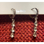 5-star customer review photo by L*****o, image 1 of 1 for Rhinestone Water Drop Earrings With Stainless Steel Post