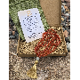 5-star customer review photo by S*****n, image 3 of 3 for Natural Stone Round Loose Beads For DIY Jewelry Making