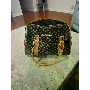 5-star customer review photo by R*****s, image 3 of 3 for Starry Sky Embossed Soy Wax Scented Candle In Glass Jar
