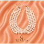 5-star customer review photo by s*****u, image 1 of 1 for Stainless Steel Round Rhinestone Stud Earrings For Women