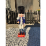 5-star customer review photo by M*****o, image 15 of 17 for 30cm Wooden Christmas Nutcracker Soldier Ornaments