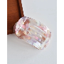 4.3-star customer review photo by M*****t, image 2 of 3 for Large Marble Pattern Hair Claw Clips For Women