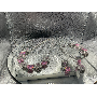 5-star customer review photo by L*****s, image 1 of 7 for Round Polymer Clay Rhinestone Beads For DIY Jewelry Making