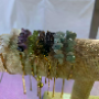 Avis client 5-étoile, photo par L*****e, image 1 de 1 pour Pierre Naturelle Cristal Agate 20mm Forme de Coeur