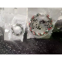5-star customer review photo by S*****l, image 2 of 4 for Statement Tassel Drop Earrings With 925 Sterling Silver Earring Post